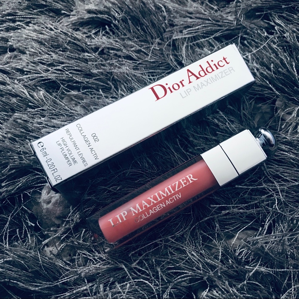 Dior Lip Maximizer Plumping Gloss👄
